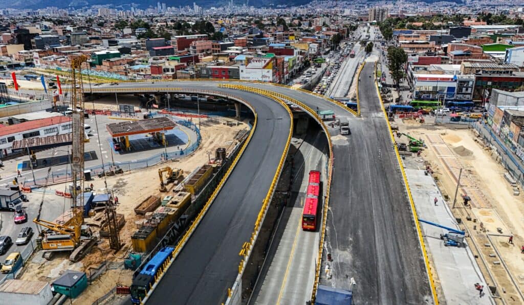 TransMilenio de la Avenida 68 empezaría operaciones a finales de 2026: director del IDU revela nueva expectativa Avenida 68 obras de TransMilenio.