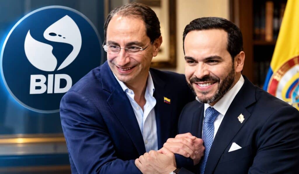 BID y Gobierno de De la Espriella ponen en marcha estrategia para atraer inversión a Colombia BID y Gobierno de De la Espriella ponen en marcha estrategia para atraer inversión a Colombia