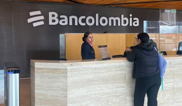 Bancolombia destinará $5 billones para créditos con bajas tasas para afectados por el terremoto; así funcionará Bancolombia