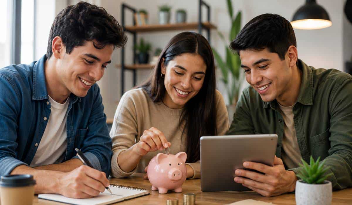 Cada vez más jóvenes están ahorrando: así es el cambio que le están dando a sus finanzas