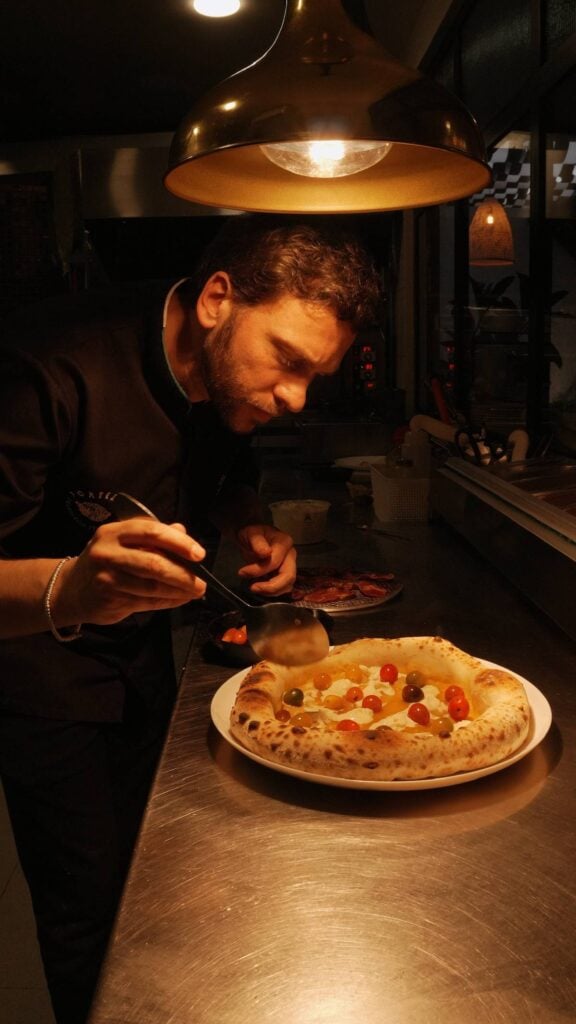 Carmine Tangredi, chef italiano radicado en Colombia y fundador del restaurante Fortezza (1) Carmine Tangredi, chef italiano radicado en Colombia y fundador del restaurante Fortezza