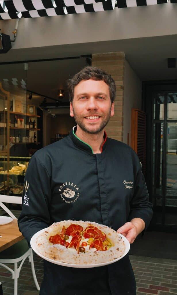 Carmine Tangredi, chef italiano radicado en Colombia y fundador del restaurante Fortezza Carmine Tangredi, chef italiano radicado en Colombia y fundador del restaurante Fortezza