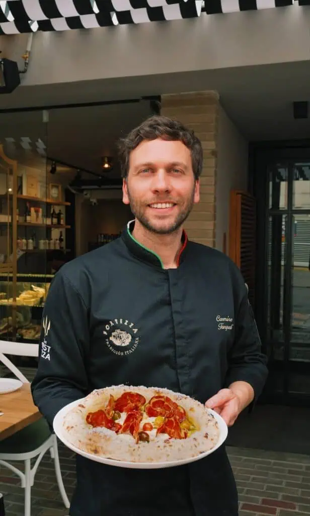 Carmine Tangredi, chef italiano radicado en Colombia y fundador del restaurante Fortezza Carmine Tangredi, chef italiano radicado en Colombia y fundador del restaurante Fortezza