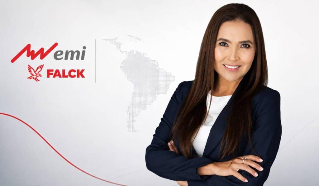La colombiana Catalina Giraldo asume la presidencia de Grupo Emi y el liderazgo de Falck en América Latina Catalina Giraldo asume la presidencia de Grupo Emi y el liderazgo de Falck en América Latina