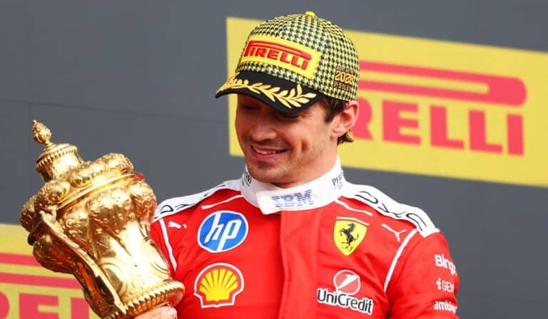 Charles Leclerc ganó el Gran Premio de Gran Bretaña de la Fórmula 1 en una carrera marcada por incidentes Charles Leclerc ganó el Gran Premio de Gran Bretaña de la Fórmula 1