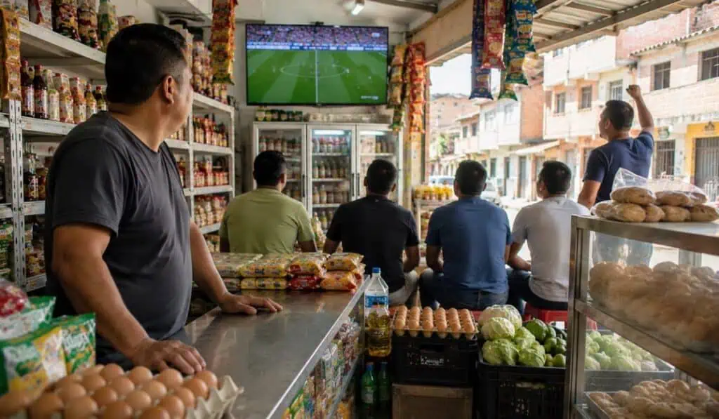 Claves para que pequeños negocios aprovechen el aumento del consumo durante las eliminatorias del Mundial sin riesgos Claves para que pequeños negocios aprovechen la demanda de consumo en eliminatorias del Mundial sin riesgos