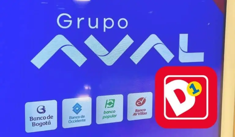 Clientes de los bancos del Grupo Aval podrán retirar efectivo en D1