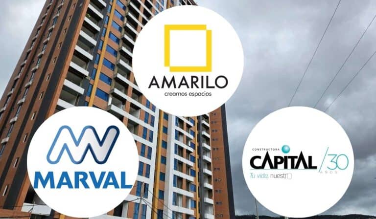 Amarilo, Marval y Constructora Capital son las constructoras de vivienda más grandes de Colombia en 2025 Constructoras más grandes de Colombia