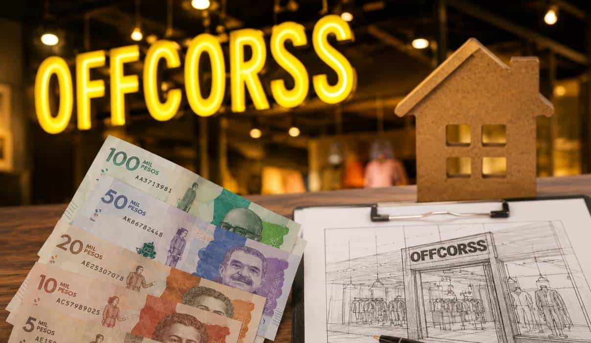 Cuánto cuesta abrir una franquicia de Offcorss en Colombia: estos son los requisitos