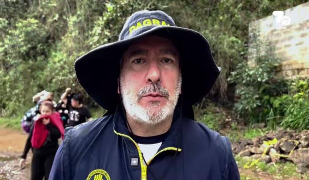 David Tamayo, ingeniero geólogo, será el director de la UNGRD de De la Espriella David Santiago Tamayo, nuevo director de UNGRD.nal para la Gestión del Riesgo de Des