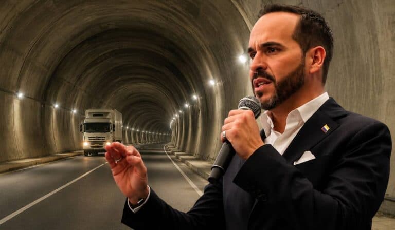 De la Espriella ordena terminar el Túnel del Toyo en Antioquia; hay obstáculo para ponerlo en funcionamiento De la Espriella ordena termina al Túnel del Toyo en Antioquia; hay obstáculo para ponerlo en funcionamiento