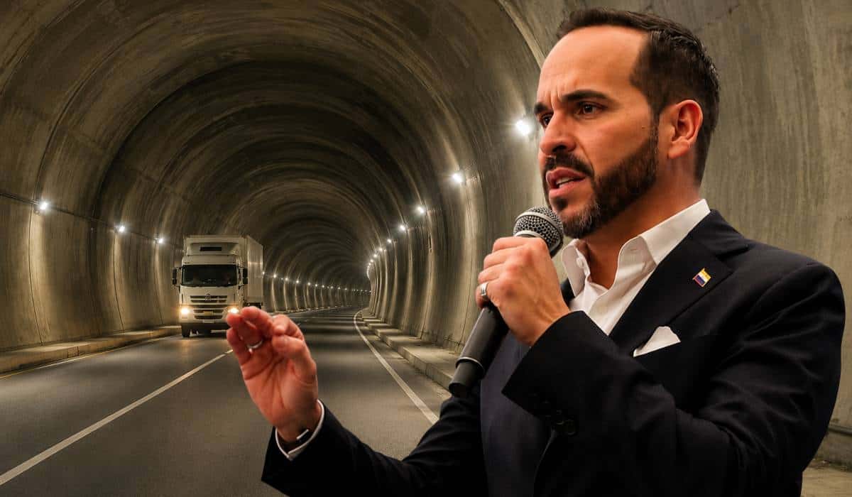 Home - Valora Analitik De la Espriella ordena termina al Túnel del Toyo en Antioquia; hay obstáculo para ponerlo en funcionamiento