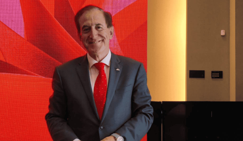 Mapfre mantiene apuesta por mercado colombiano; no descarta nuevas alianzas locales Antonio Huertas, CEO de Mapfre