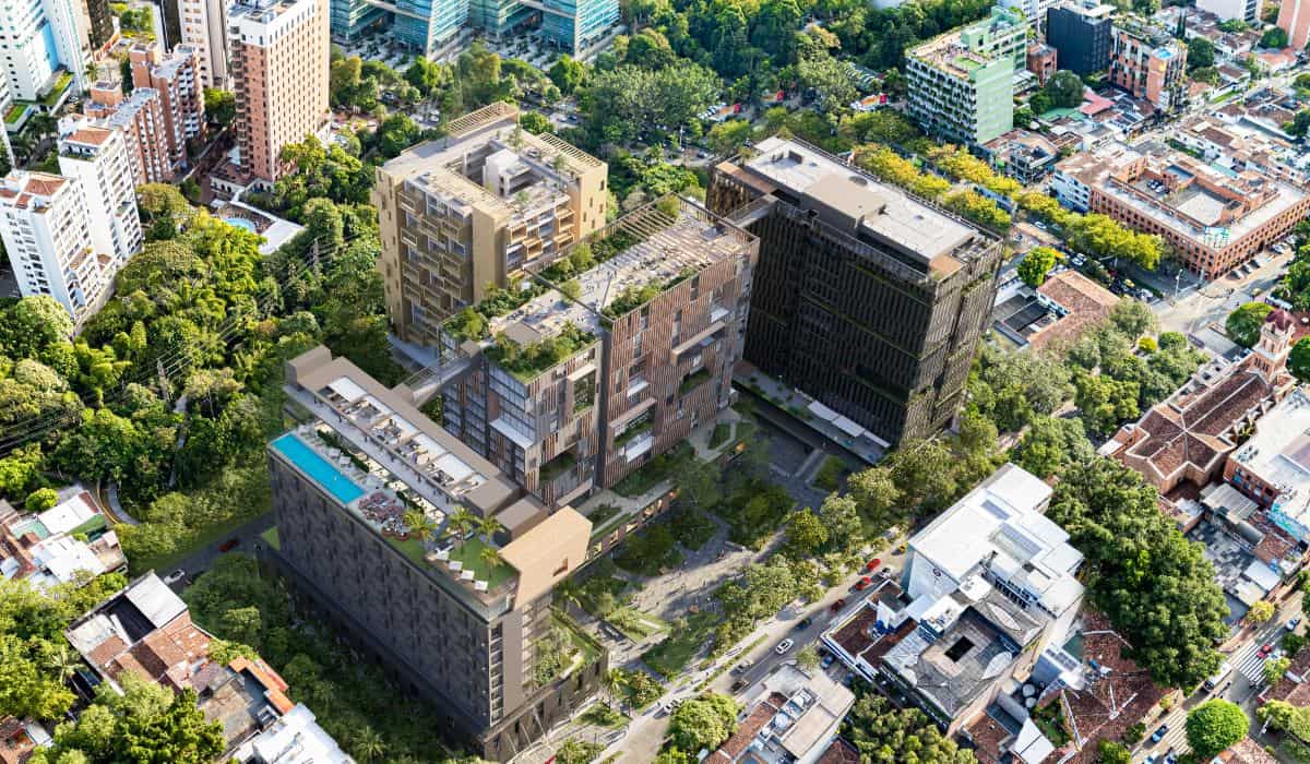 Distrito Palermo, el megaproyecto de $1 billón que transformará sector clave de Medellín