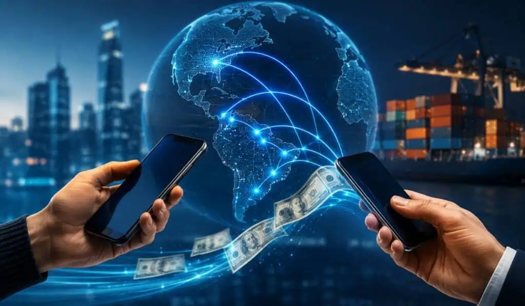 Dos fintech colombianas lanzan plataforma para agilizar pagos entre América Latina y EE. UU. Dos fintech colombianas lanzan plataforma para agilizar pagos entre América Latina y EE. UU.