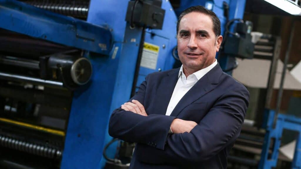 Edgar Páez Presidente SuperGiros Edgar Páez, presidente de SuperGiros