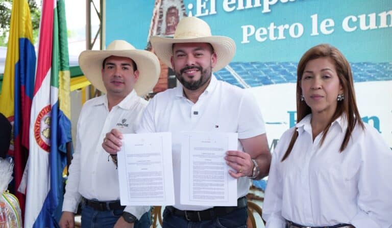 Gobierno expide resoluciones clave para fortalecer interconexión eléctrica con Venezuela y Ecuador Edwin Palma, ministro de Minas y Energía. Imagen: Ministerio de Minas y Energía
