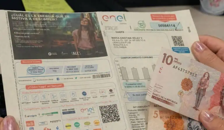 El cobro que lleva 20 años pagando en su factura de energía y ahora está bajo la lupa del Gobierno