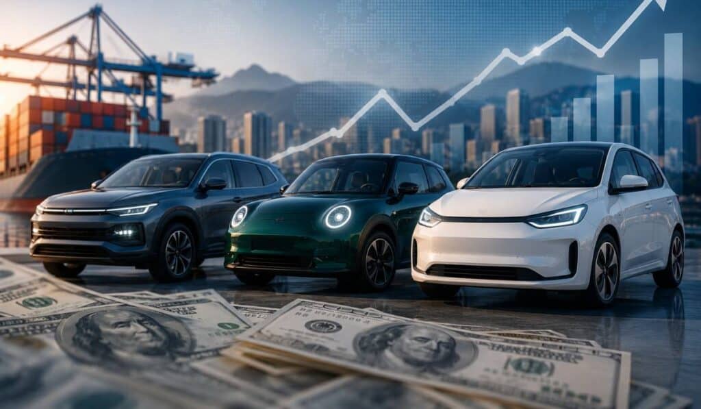 El dólar barato desata un boom de importaciones de vehículos en Colombia: han crecido 68,2 % en 2026 El dólar barato desata un boom de importaciones de vehículos en Colombia: han crecido 68,2 % en 2026