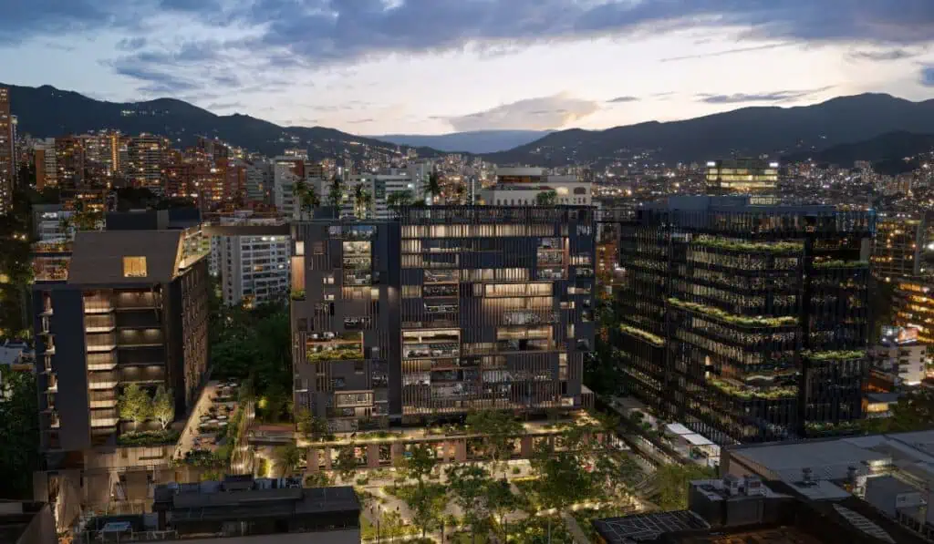 Anuncian detalles de Distrito Palermo, el megaproyecto de $1 billón que transformará sector clave de Medellín El megaproyecto obtuvo la certificación LEED for Cities and Communities Platinum