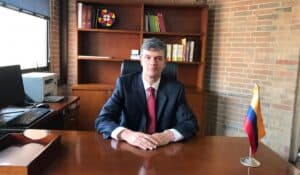 Enrique Serrano López, nuevo asesor presidencial. Imagen: Archivo General de la Nación