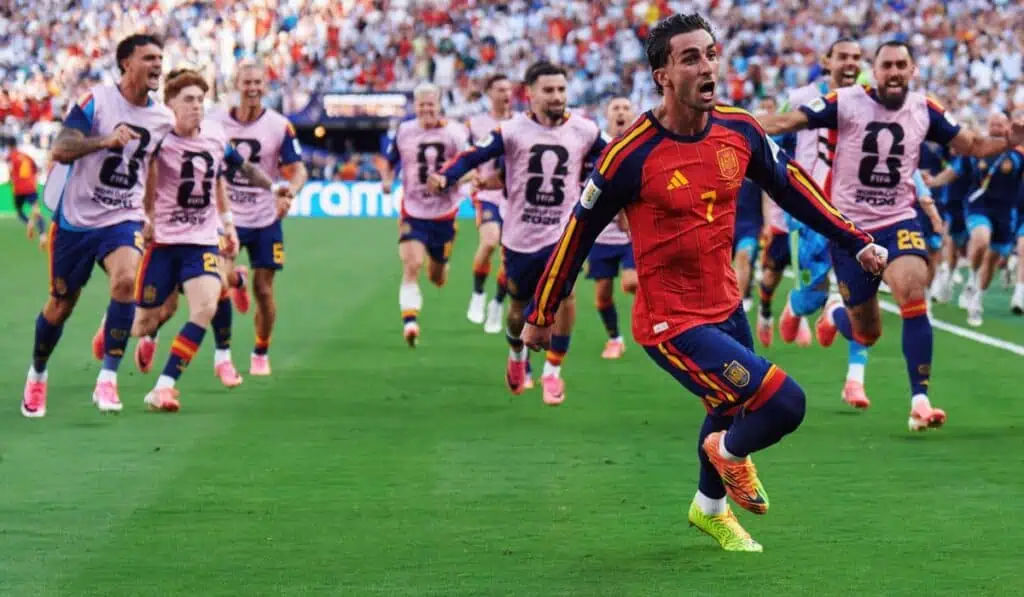 España se corona campeona del Mundial 2026 tras derrotar 1-0 a Argentina en tiempo complementario España gana Mundial 2026
