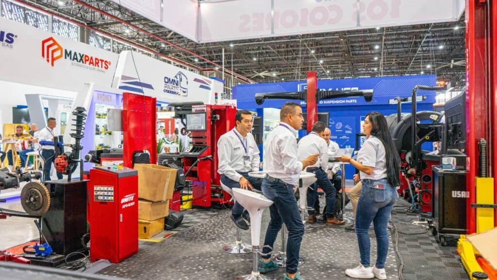 Expopartes Medellín_ así avanza la feria que proyecta negocios por más de US$125 millones (1) Expopartes Medellín: así avanza la feria que proyecta negocios por más de US$125 millones
