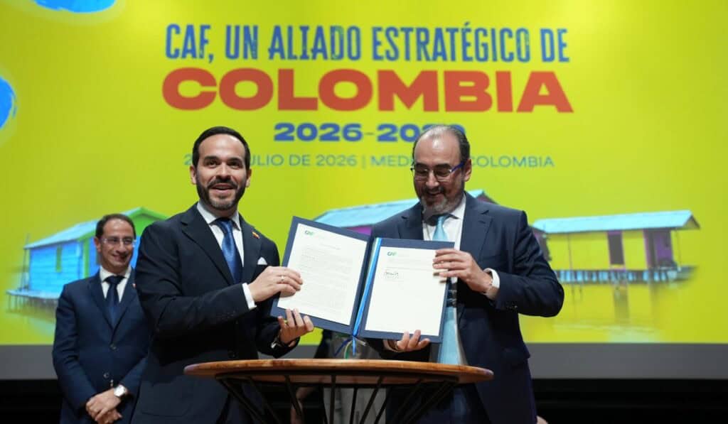 CAF anuncia una inversión de US$9.000 millones para Colombia CAF anuncia una inversión de US$9.000 millones para Colombia