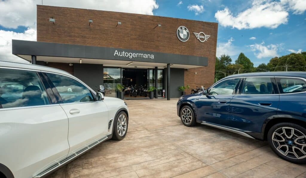 Concepto retail next llega a Medellín con la nueva vitrina de Autogermana Foto: Autogermana