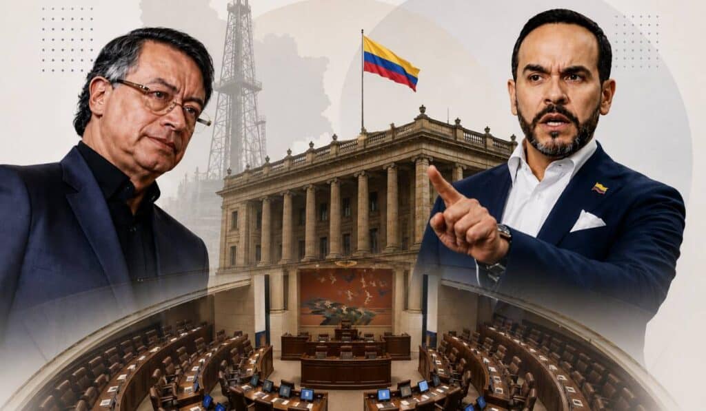 El fracking pone a prueba al nuevo Congreso: Petro buscará prohibirlo y De la Espriella apuesta por reactivarlo Fracking en el nuevo Congreso: Petro buscará prohibirlo y De la Espriella apuesta por reactivarlo