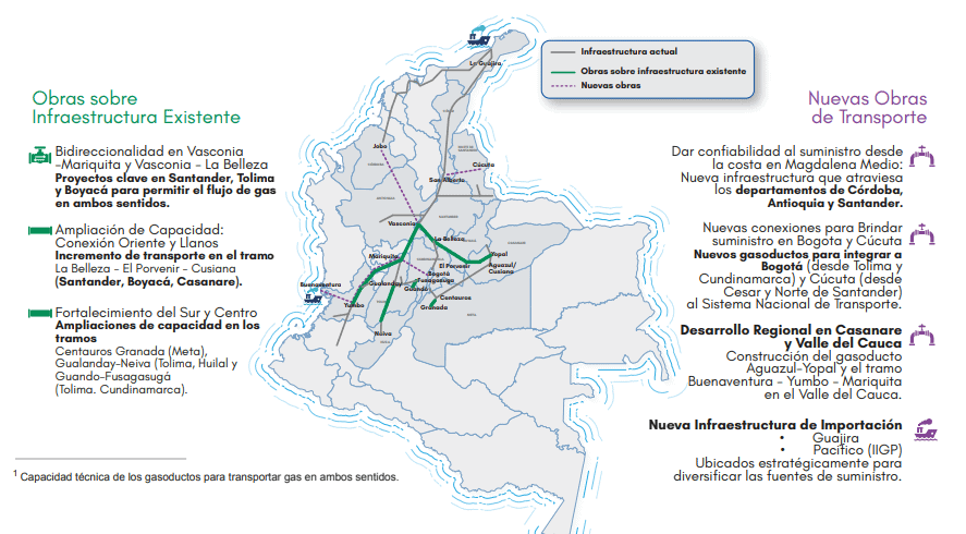 Más de la mitad de los proyectos de transmisión eléctrica en Colombia tienen retrasos; hay 143 en espera Imagen: GEB