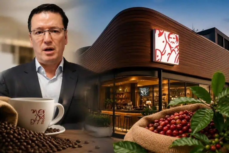 Germán Bahamón, gerente general de la Federación Nacional de Cafeteros (FNC) sobre Juan Valdez