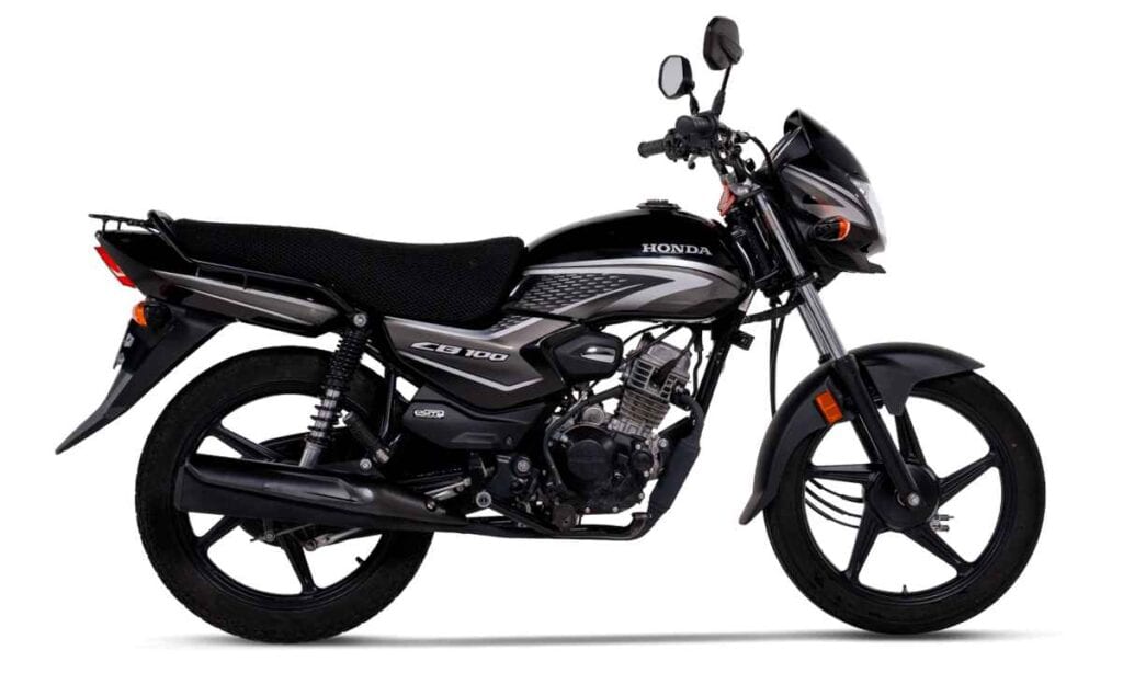 Las tres motos potentes y de alto rendimiento que puede comprar en Colombia por menos de $6 millones Honda CB 100