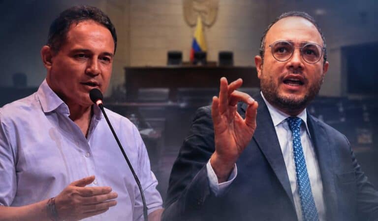 Gobierno De la Espriella reacciona a derrota en la elección del presidente del Senado: envió mensaje a Honorio Henríquez y Alfredo Deluque Gobierno De la Espriella reacciona a derrota en la elección del presidente del Senado: envió mensaje a Honorio Henríquez y Alfredo Deluque