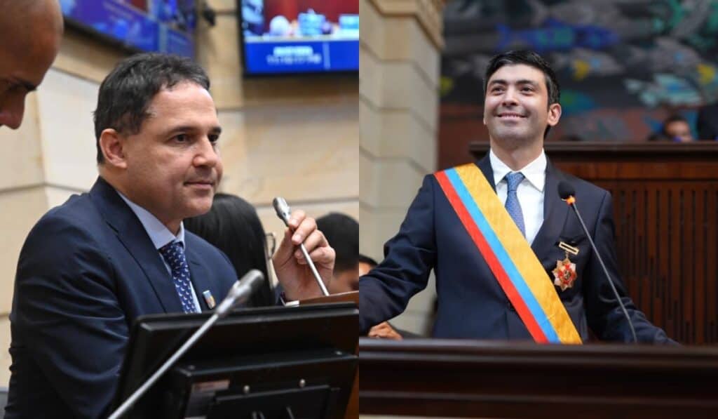 Los primeros mensajes de los nuevos presidentes del Congreso: diálogo con Cepeda y garantías para la oposición Honorio Henríquez y Nicolás Barguil