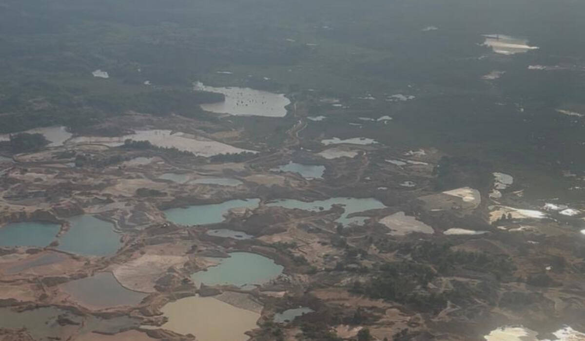 Home - Valora Analitik Impacto en la naturaleza de la minería ilegal en el Bajo Cauca. Imagen: Valora Analitik