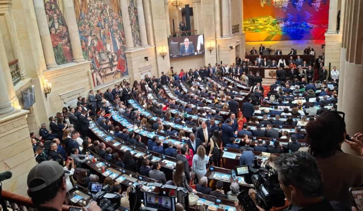 Home - Valora Analitik Instalación y posesión del nuevo Congreso de Colombia 2026-2030