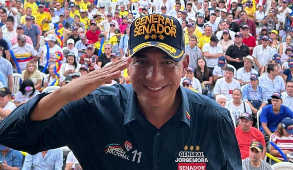 Atención | El general (r) Jorge Eduardo Mora será ministro de Defensa de Abelardo de la Espriella Jorge Eduardo Mora será ministro de Defensa