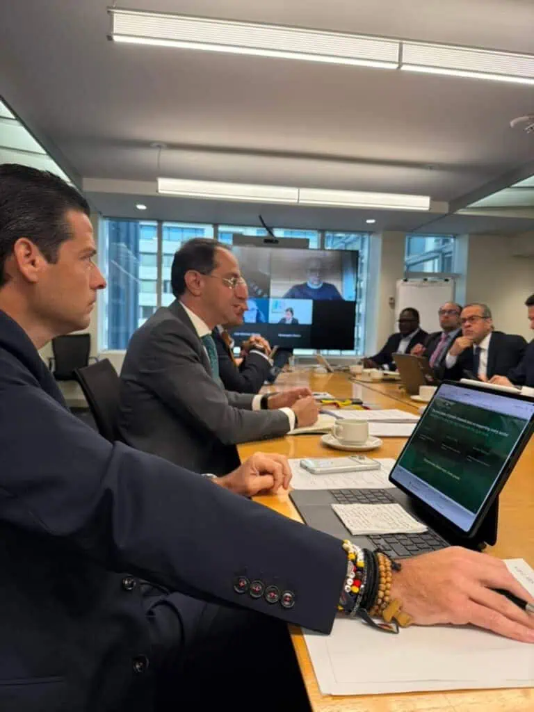 José Manuel Restrepo en reunión con el Banco Mundial José Manuel Restrepo en reunión con el Banco Mundial