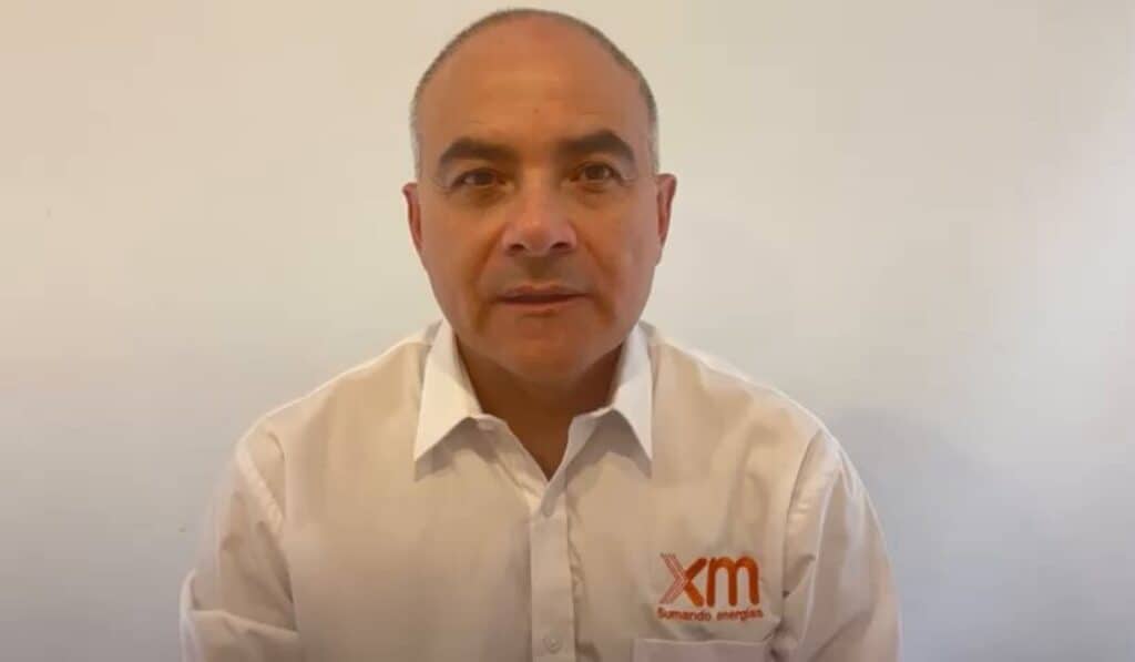 Juan Carlos Morales será gerente (e) de XM: reemplazará a María Nohemi Arboleda, quien será nueva MinMinas Juan Carlos Morales, actual gerente del Centro Nacional de Despacho. Imagen: XM