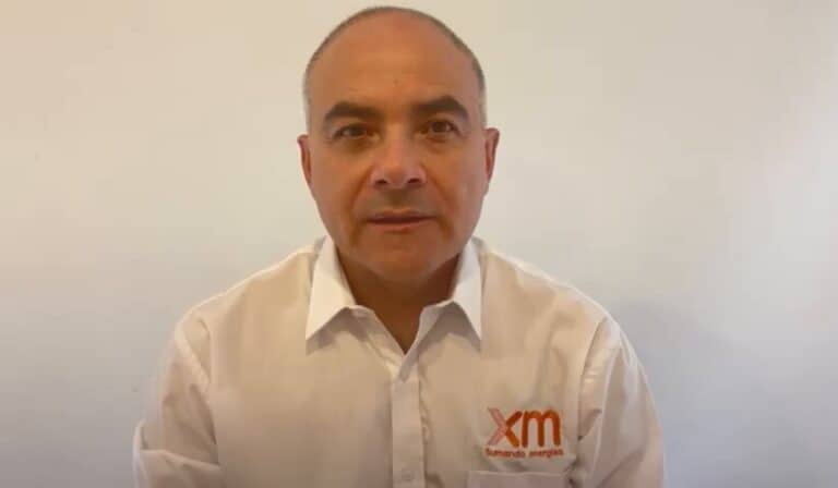 Juan Carlos Morales será gerente (e) de XM: reemplazará a María Nohemi Arboleda, quien será nueva MinMinas Juan Carlos Morales, actual gerente del Centro Nacional de Despacho. Imagen: XM