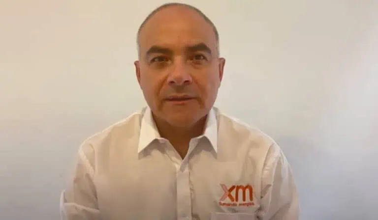 Juan Carlos Morales, gerente encargado de XM. Imagen: XM