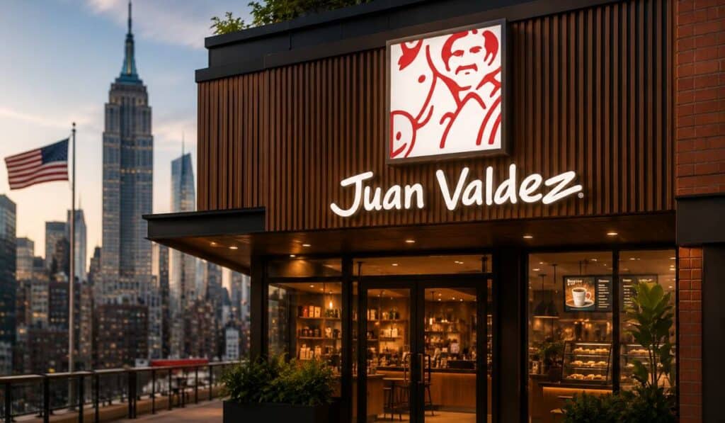 Juan Valdez revela su plan para expandirse en Estados Unidos_ busca pasar de 10 a 100 tiendas Juan Valdez revela su plan para expandirse en Estados Unidos: busca pasar de 10 a 100 tiendas