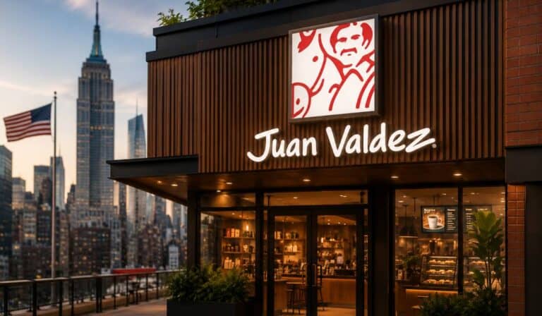 Juan Valdez apunta a 100 tiendas en Estados Unidos en cinco años: apunta por España, México y Brasil Juan Valdez revela su plan para expandirse en Estados Unidos: busca pasar de 10 a 100 tiendas