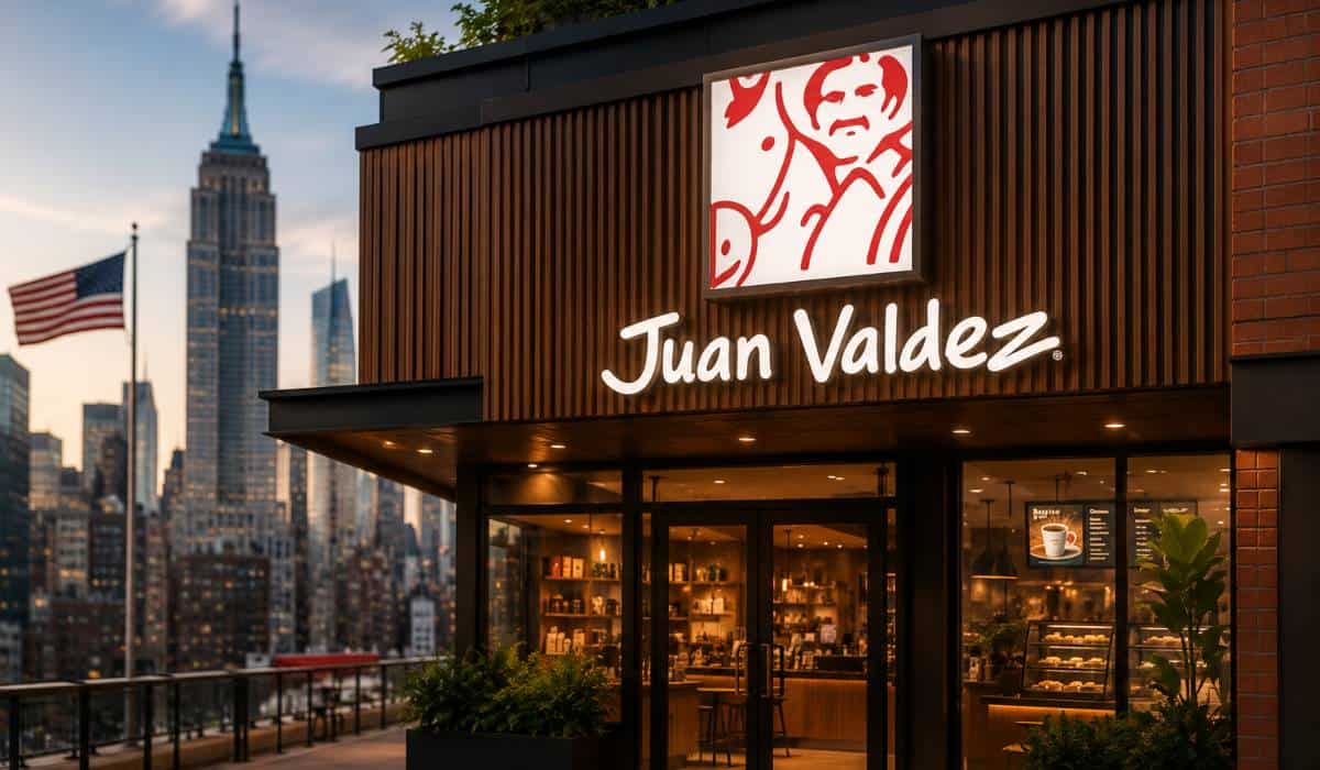 Juan Valdez revela su plan para expandirse en Estados Unidos: busca pasar de 10 a 100 tiendas