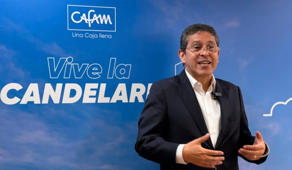 Cafam inaugura Centro de Bienestar en La Candelaría (Bogotá) tras inversión de $44.000 millones Julio Billorou Rodríguez, subdirector de Servicios Sociales de Cafam