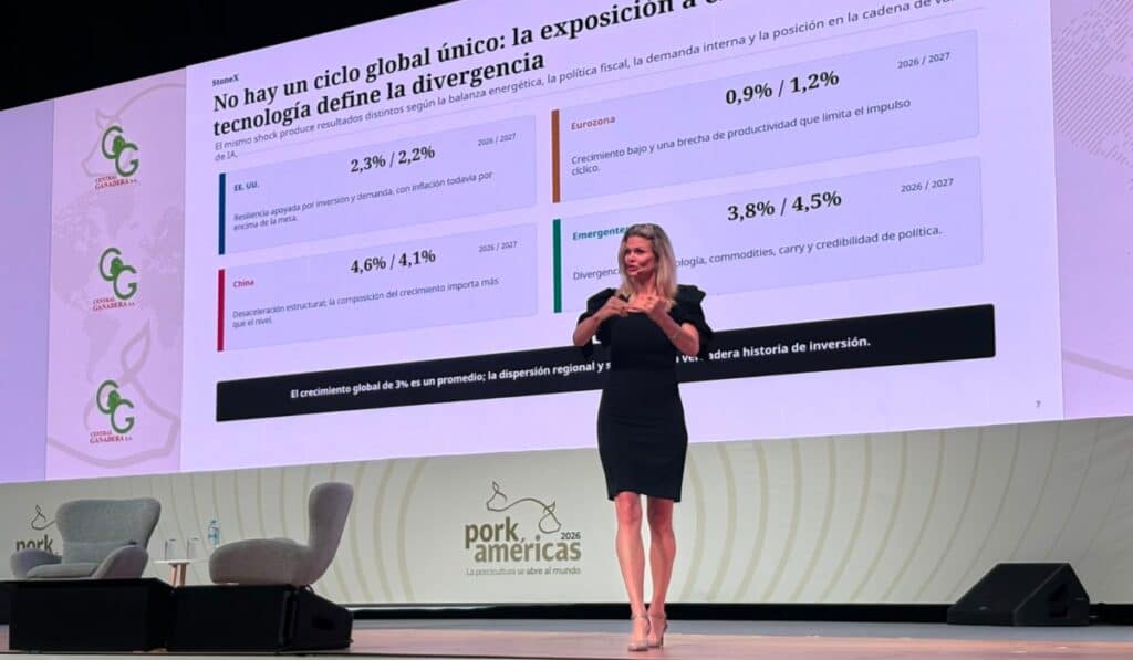 Mercados ven con optimismo la llegada de De la Espriella al gobierno de Colombia: estratega jefe de StoneX Kathryn Rooney Vera, Chief Strategist de StoneX