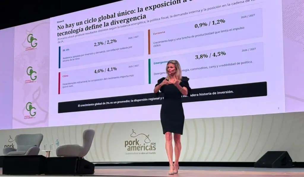 Mercados ven con optimismo la llegada de De la Espriella al gobierno de Colombia: estratega jefe de StoneX Kathryn Rooney Vera, Chief Strategist de StoneX