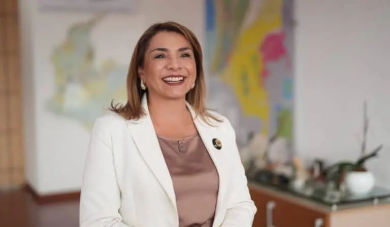 Lina Franco, presidente de la ANM. Imagen: ANM