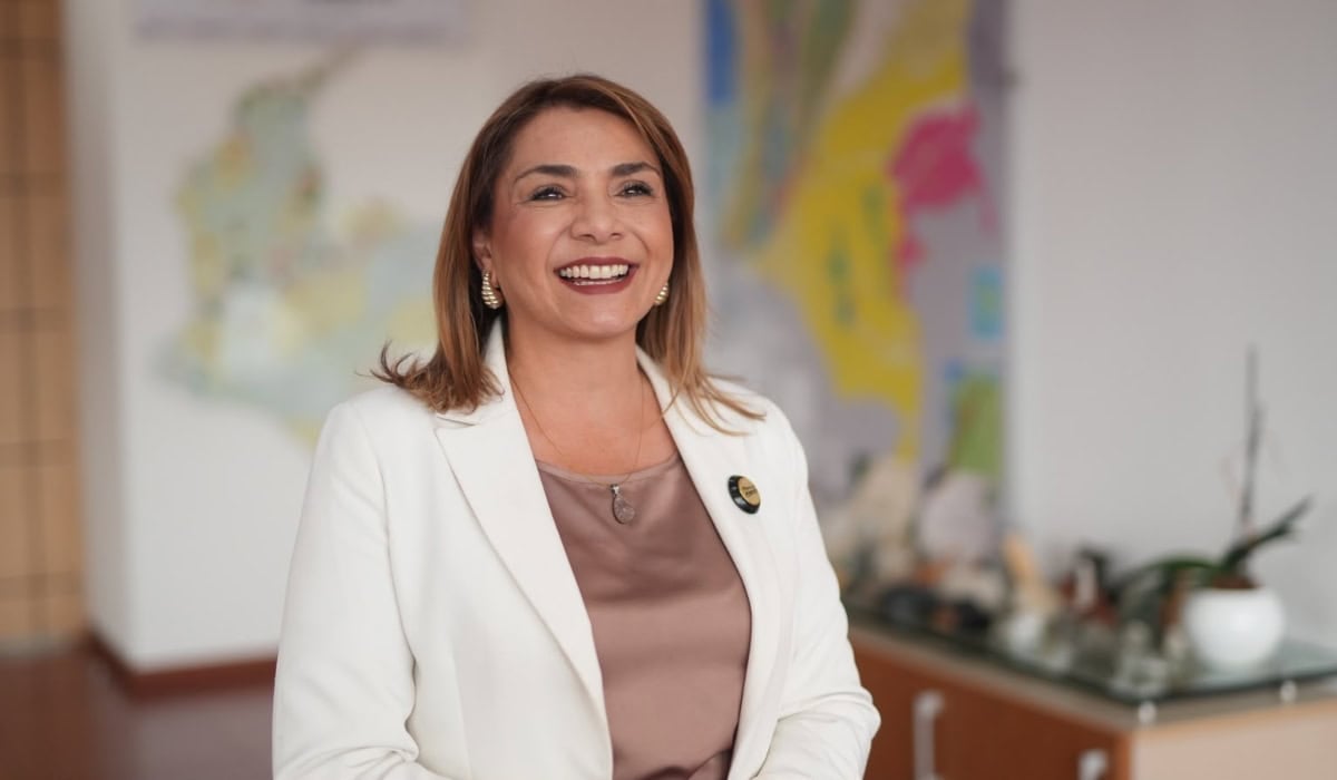 Lina Franco, presidente de la ANM. Imagen: ANM